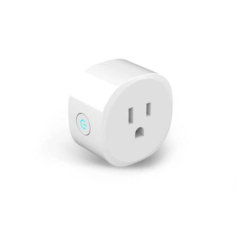Ezlo Z-Wave 800 Series Long Range smart plug with energy monitoring