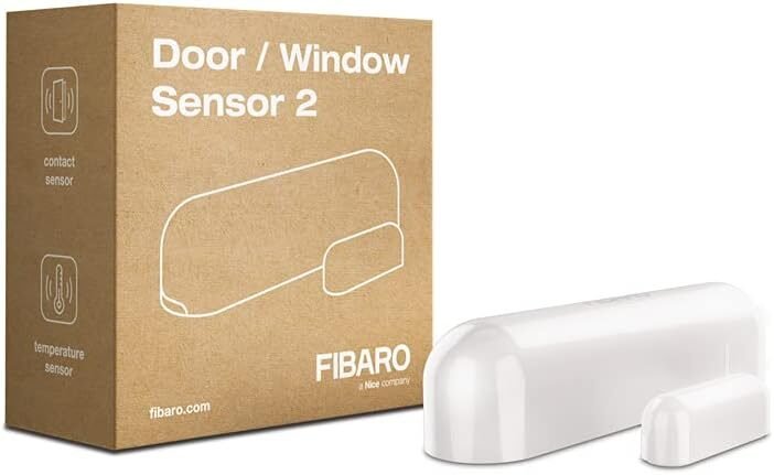Fibaro Door Window Sensor 2 FGDW-002 Z-Wave Plus with temperature sensor