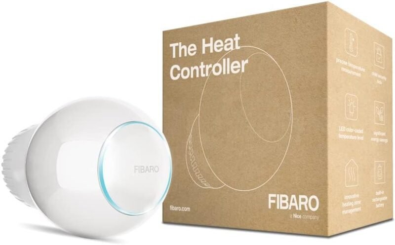 FIBARO Heat Controller Z-Wave Plus smart radiator thermostat head