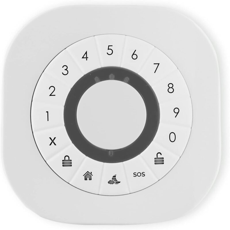 frient Intelligent Keypad Zigbee alarm keypad with RFID