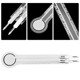 FSR402 style long tail round thin film force sensitive resistor