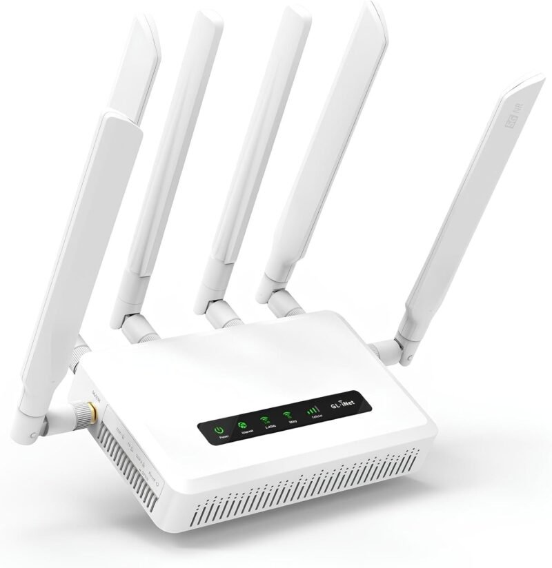 GL.iNet GL-X3000 Spitz AX 5G cellular gateway router