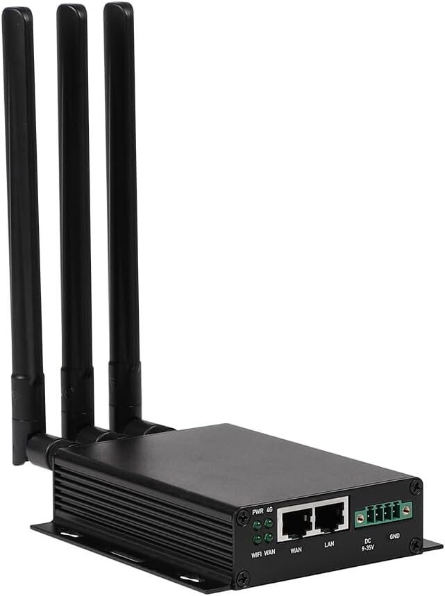 GL.iNet GL-X300B Collie 4G LTE industrial IoT gateway with RS485