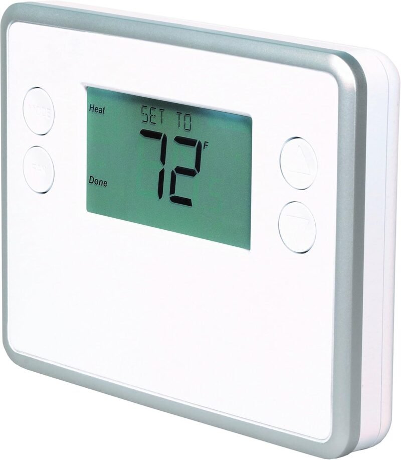 GoControl GC-TBZ48 battery powered Z-Wave thermostat