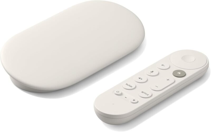 Google TV Streamer 4K with built-in Thread border router and Matter hub
