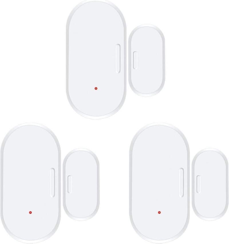 Haozee Zigbee door and window sensor for Home Assistant