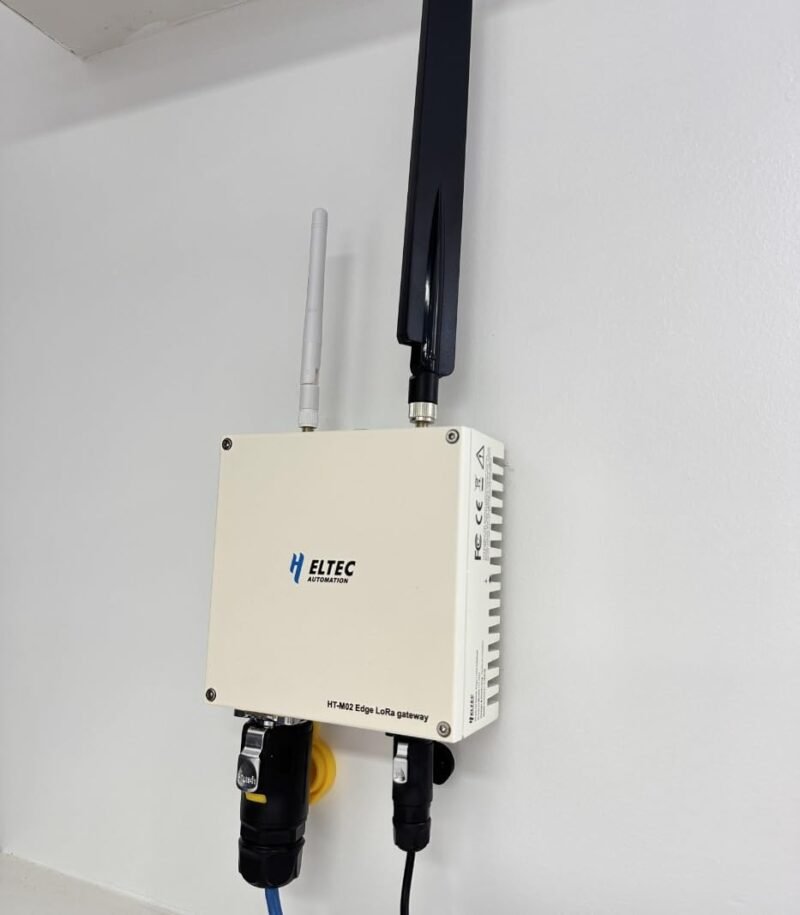 Heltec HT-M02 LoRaWAN gateway with LTE Cat.4 and PoE
