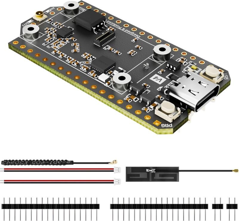 Heltec LoRa 32 V4 ESP32-S3 SX1262 board without OLED