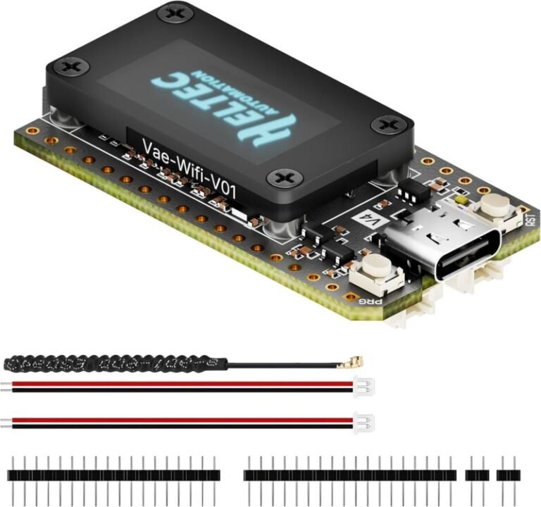 Heltec WiFi LoRa 32 V4 ESP32-S3 SX1262 development board with OLED