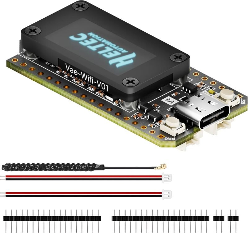Heltec WiFi LoRa 32 V4 ESP32-S3 SX1262 development board with OLED