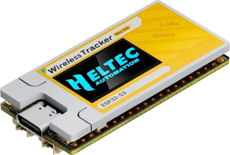 Heltec Wireless Tracker V2 ESP32-S3 LoRa mesh node with GPS