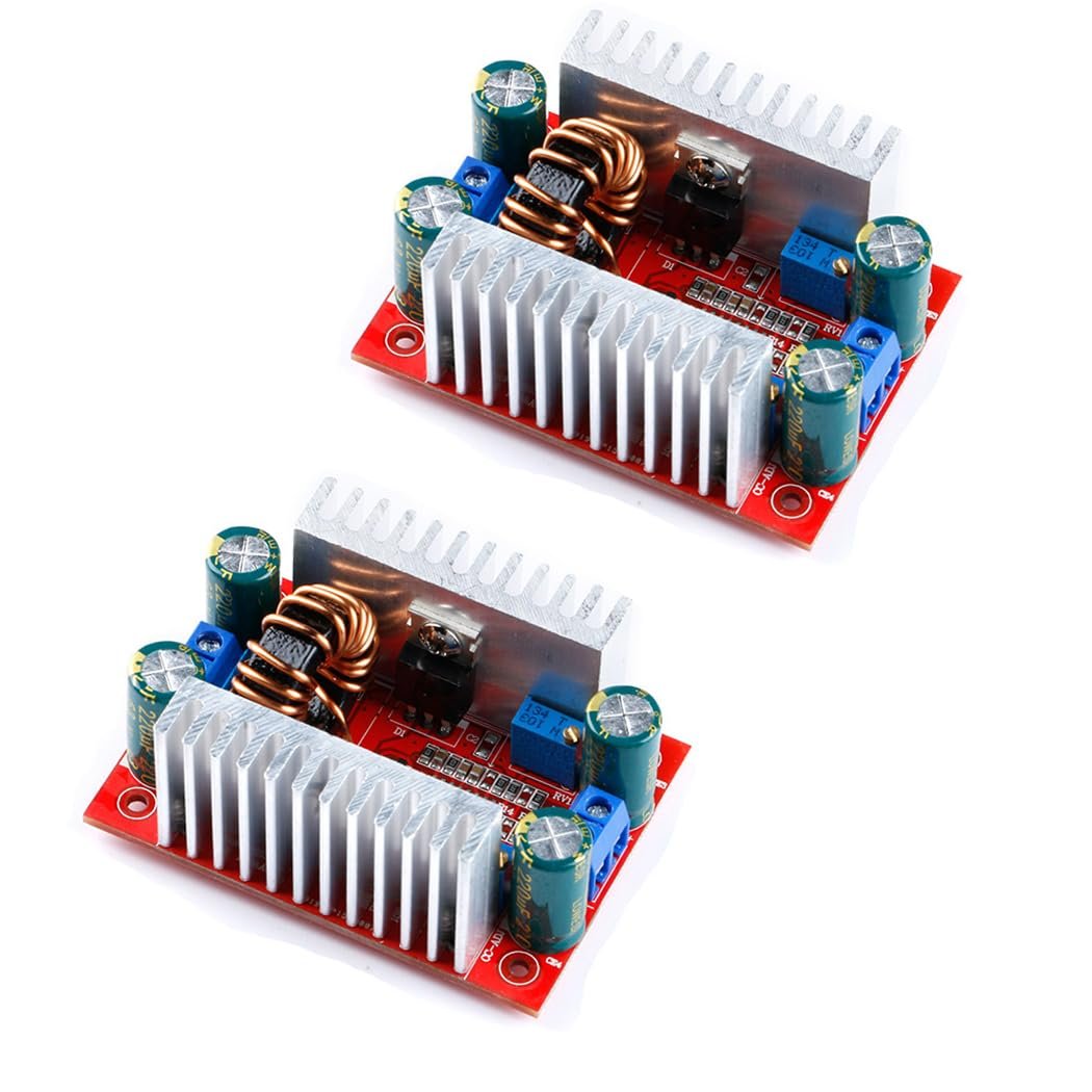 HiLetgo 400W 15A DC step-up boost converter module 8.5-50V to 10-60V constant current