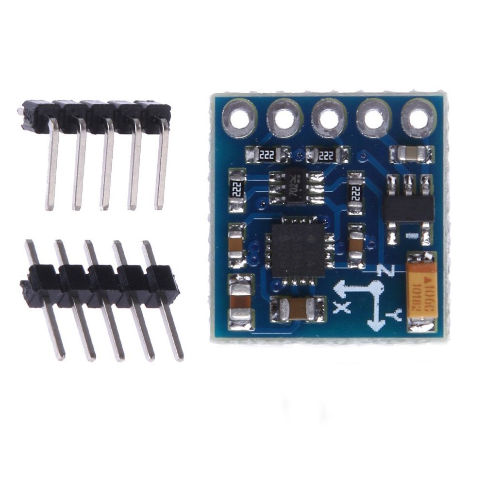 HiLetgo GY-271 QMC5883L triple axis compass magnetometer module