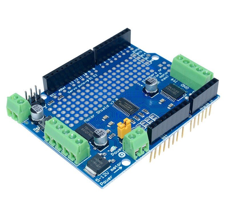 HiLetgo TB6612 PCA9685 motor stepper servo driver shield V2 for Arduino