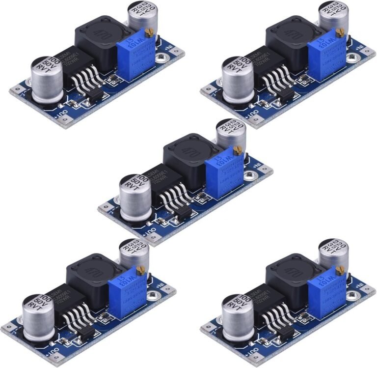 HiLetgo XL6009 DC-DC adjustable step-up boost converter module 3-32V to 5-35V