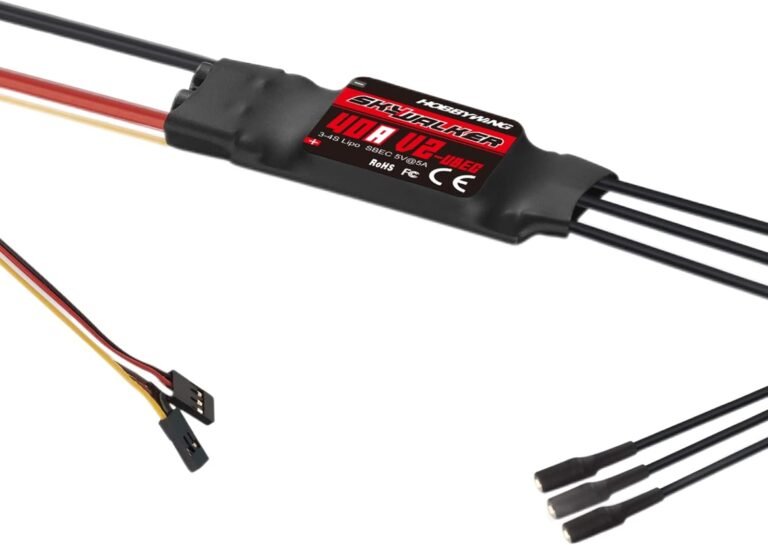 Hobbywing Skywalker 40A V2 brushless ESC with 5V 5A switch-mode UBEC for 3-4S LiPo