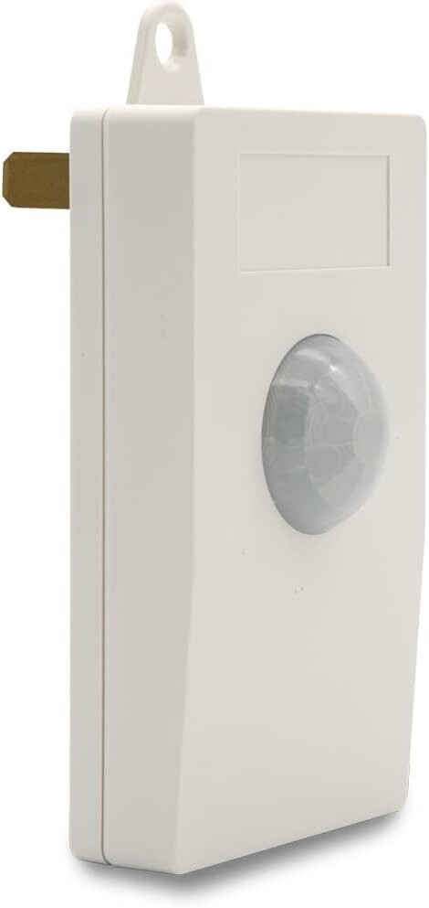 HomeSeer HSM200 Z-Wave Plus plug-in motion, temperature and light sensor