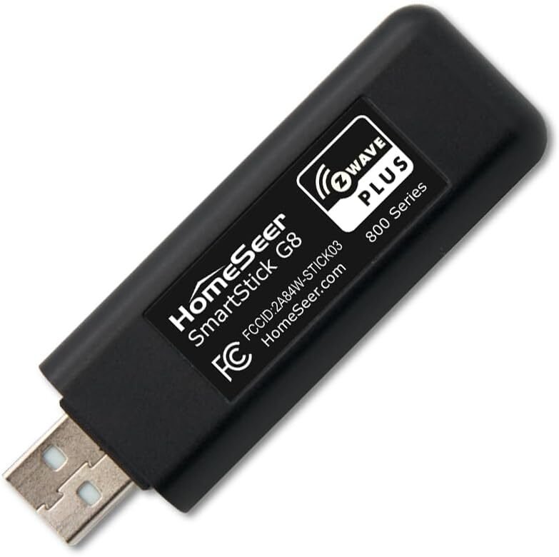 HomeSeer SmartStick G8 800 series Z-Wave Long Range USB stick