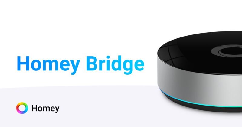 Homey Bridge budget smart home hub with Z-Wave, Zigbee, Bluetooth and infrared