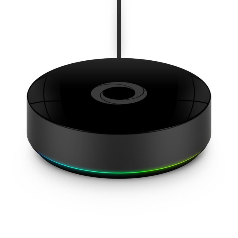 Homey Pro 2026 smart home hub bridging Zigbee and Z-Wave devices to Matter