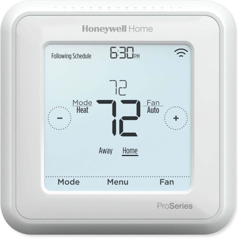 Honeywell Home T6 Pro Z-Wave thermostat TH6320ZW2007 with SmartStart