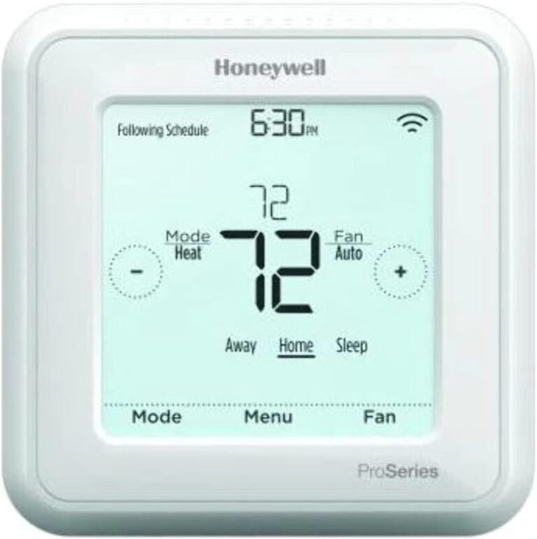 Honeywell Home T6 Pro Z-Wave thermostat TH6320ZW2003 touchscreen