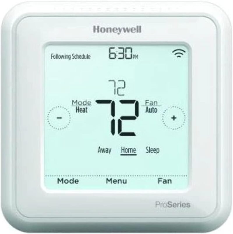 Honeywell Home T6 Pro Z-Wave thermostat TH6320ZW2003 touchscreen