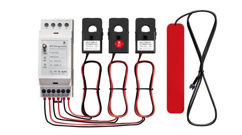 IAMMETER WEM3050T Wi-Fi energy meter for split, single and three-phase