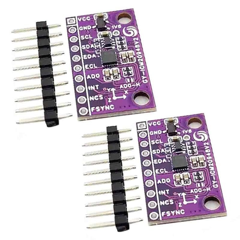 ICM-20948 GY-ICM20948V2 9-DOF IMU sensor module two pack