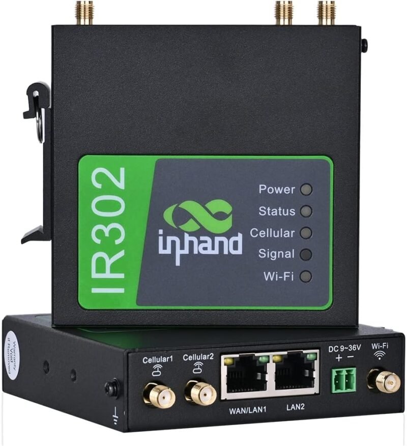 InHand Networks IR302 industrial IoT 4G LTE VPN router