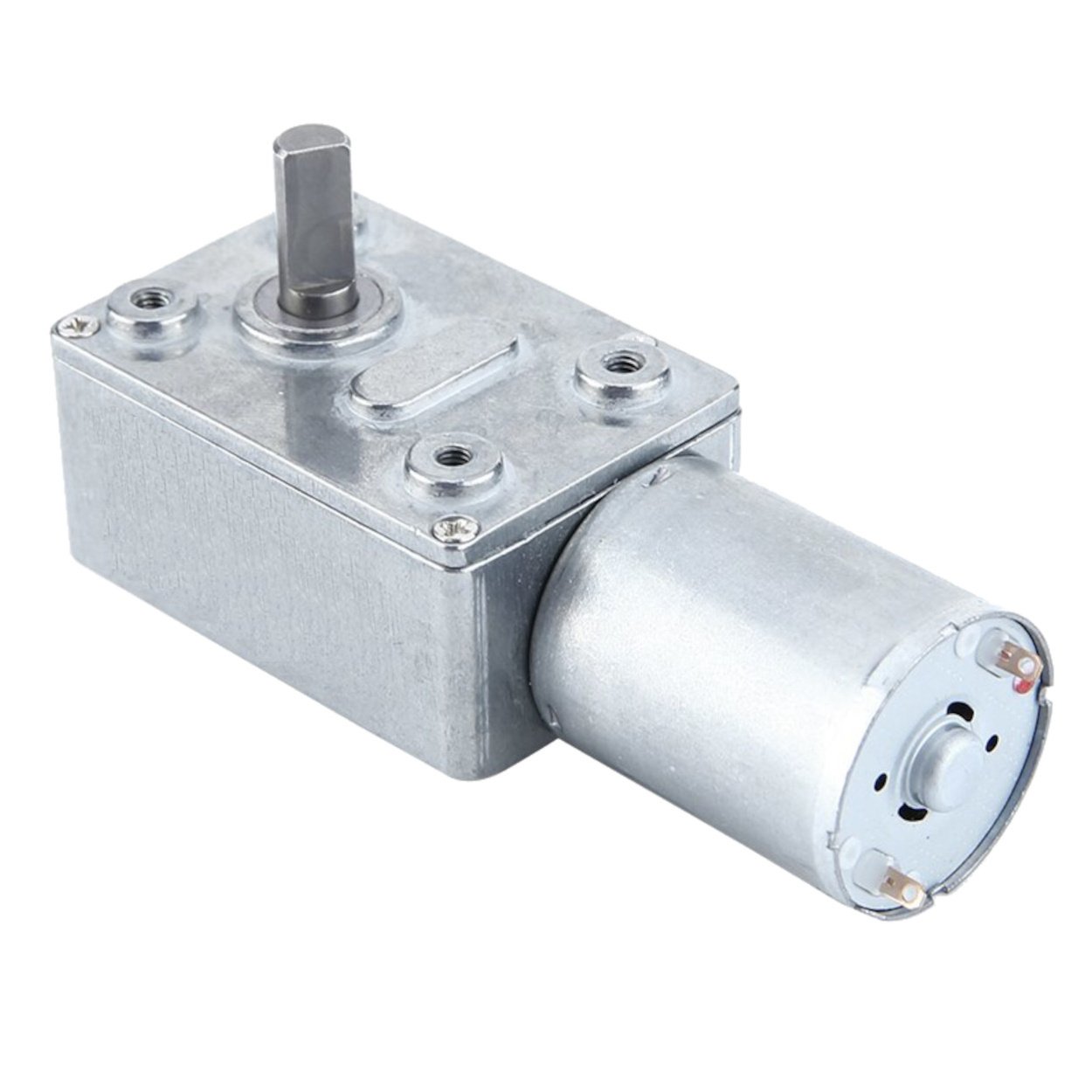 BRINGSMART JGY-370 12V self-locking worm gear motor