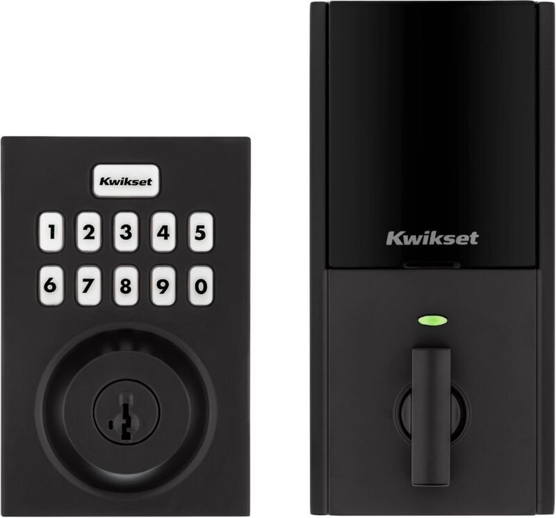 Kwikset HomeConnect 620 Z-Wave Long Range keypad smart lock