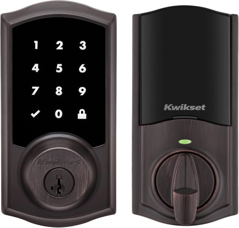Kwikset HomeConnect 918 Z-Wave Long Range touchscreen smart lock