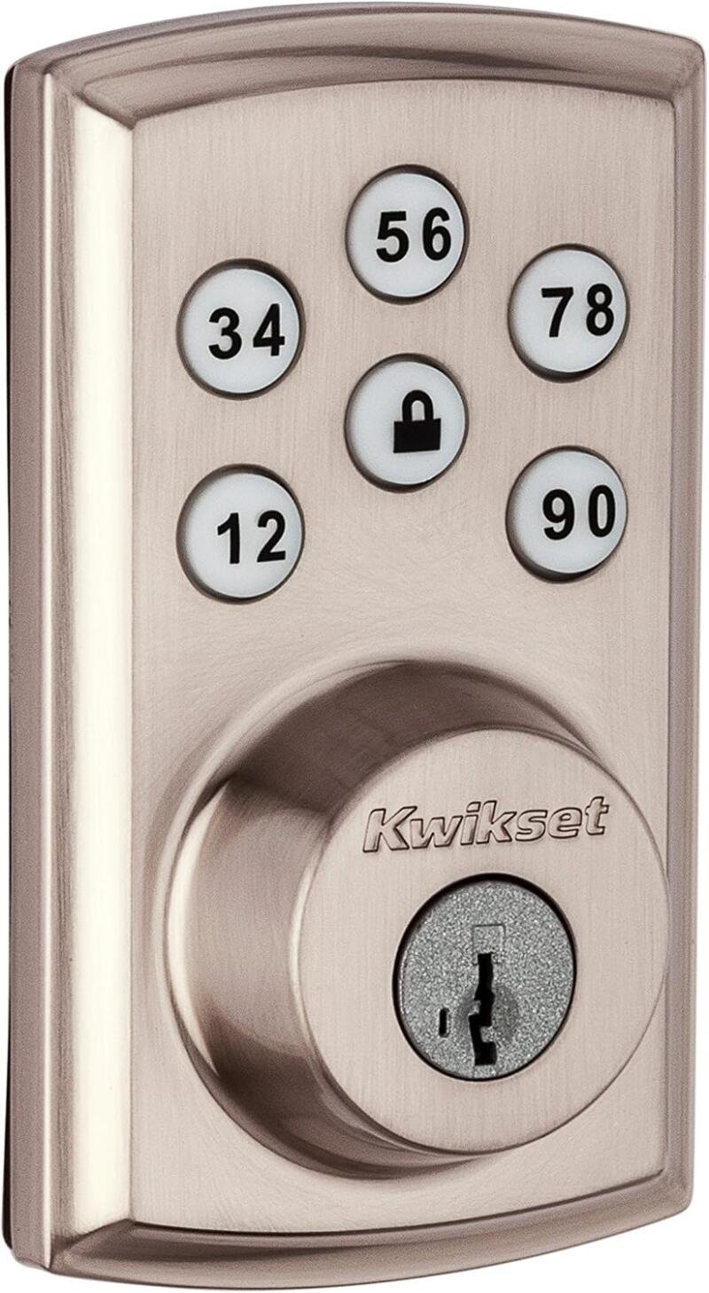Kwikset SmartCode 888 Z-Wave Plus touchpad electronic deadbolt