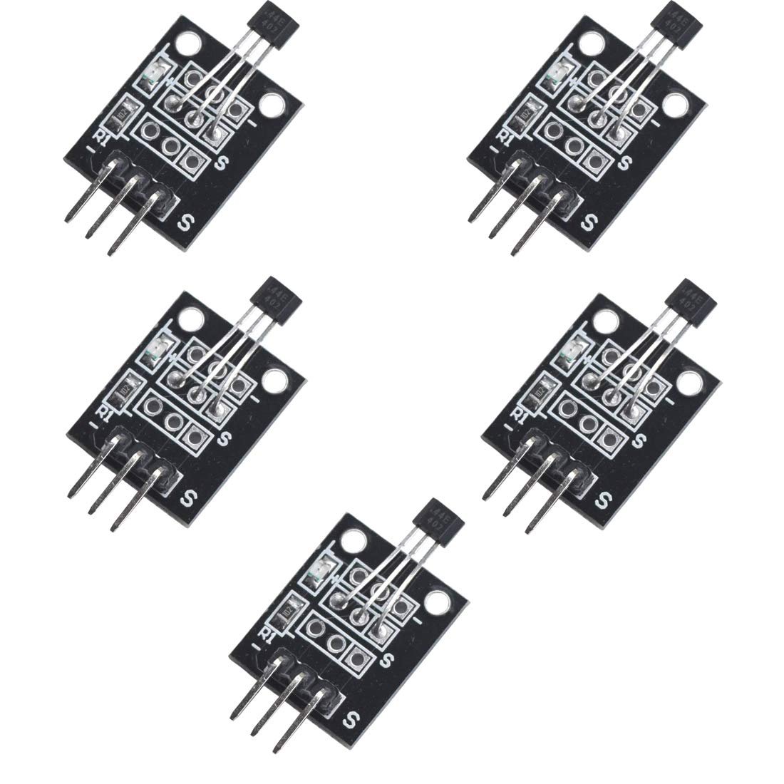KY-003 A3144 Hall effect magnetic sensor module with onboard LED for Arduino