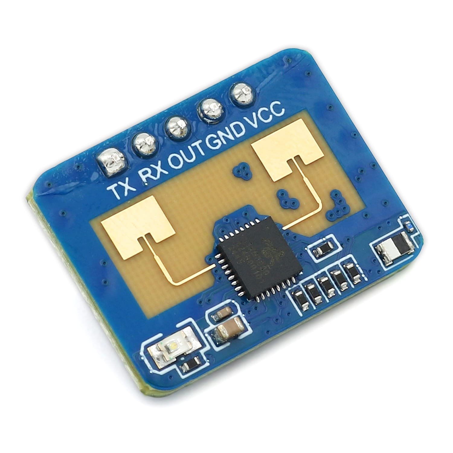 HLK-LD2410C 24GHz mmWave human presence radar sensor module