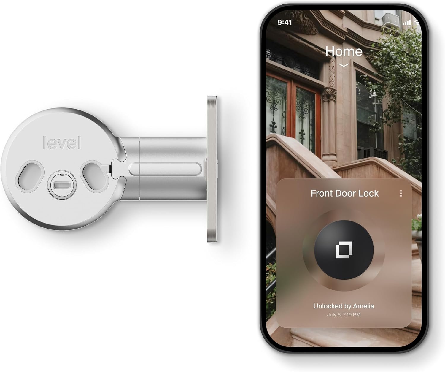 Level Bolt Matter smart deadbolt that keeps your existing keys and hardware