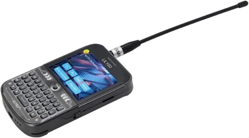 LILYGO T-Deck Plus ESP32-S3 Meshtastic device with keyboard and screen