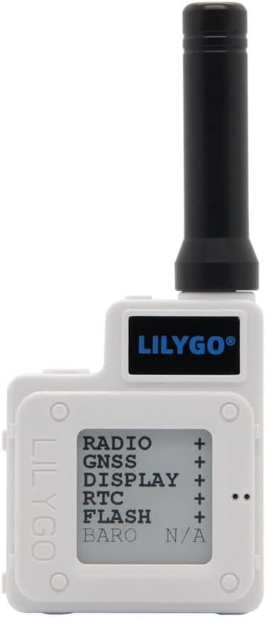 LILYGO T-Echo Meshtastic nRF52840 SX1262 e-paper device with GPS