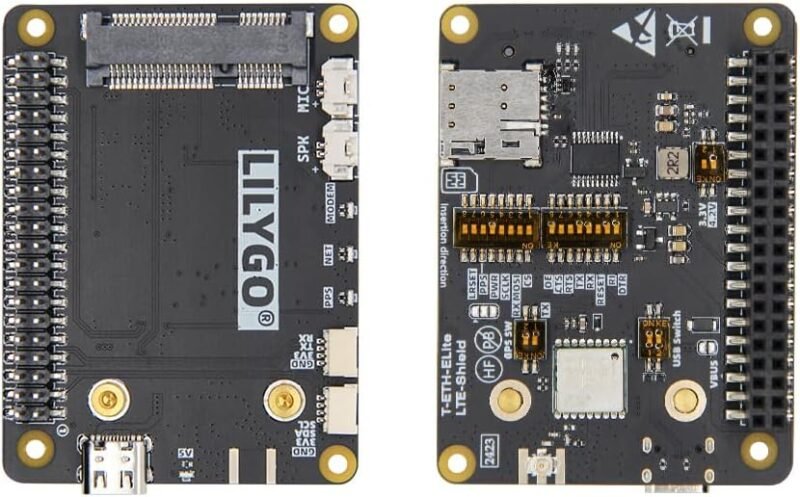 LILYGO T-ETH-Elite LTE shield with L76K GPS