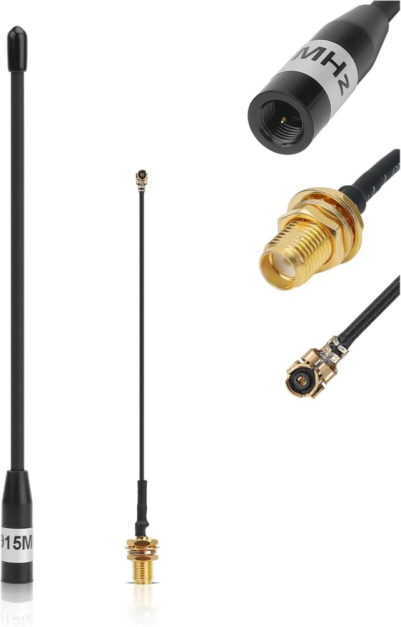MakerHawk 915MHz 17cm soft whip antenna for Meshtastic LoRa