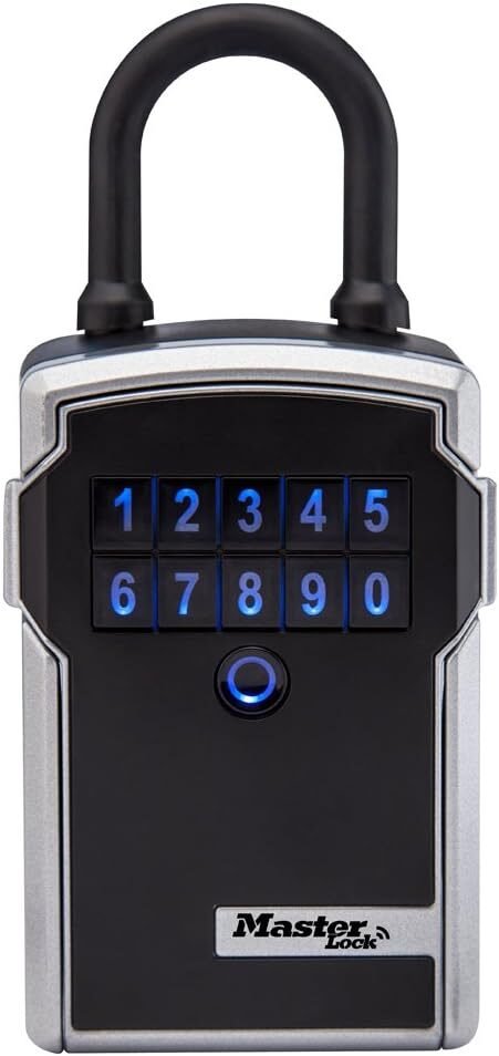Master Lock 5440EC portable Bluetooth keypad lock box