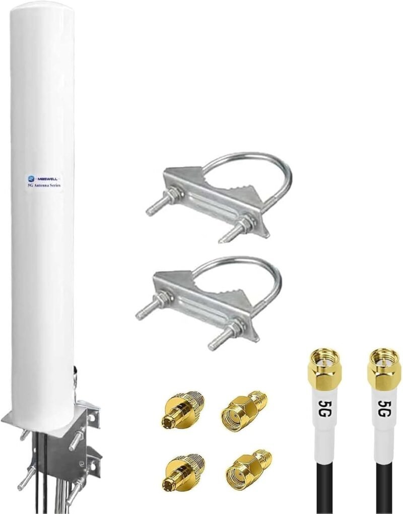 Maswell 4G LTE 5G 600-7000 MHz 2x2 MIMO outdoor antenna