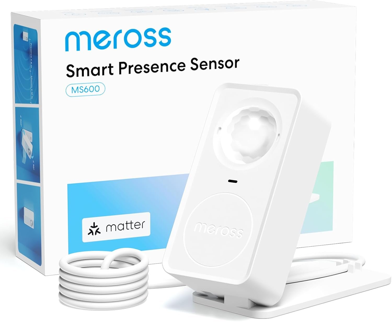meross MS600 Matter over Wi-Fi mmWave presence sensor