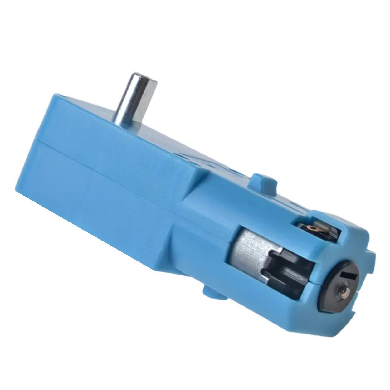 Blue metal gear TT motor 3-6V 1:90 single shaft