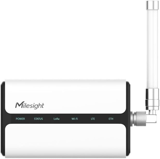Milesight UG65 robust 8-channel LoRaWAN gateway