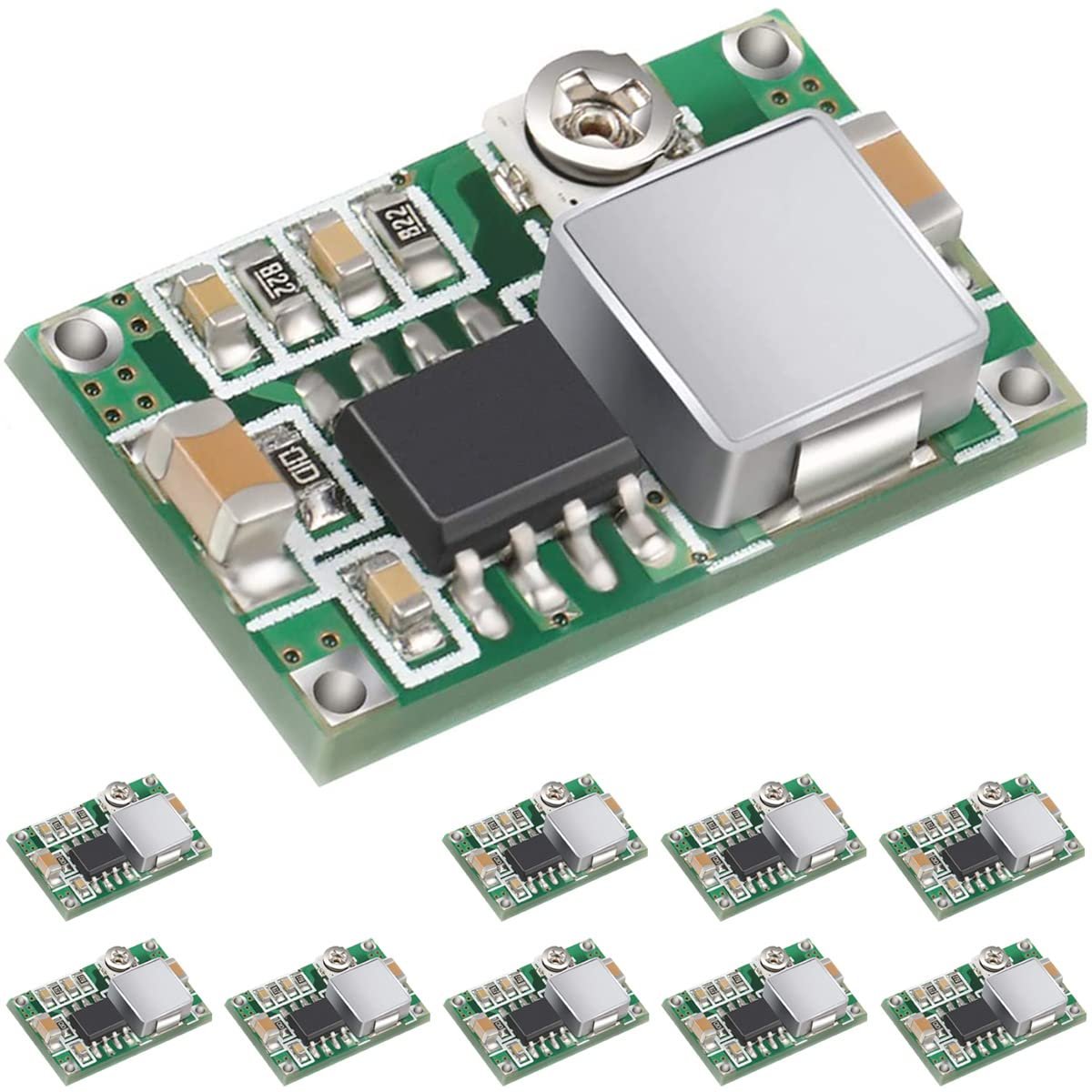 Mini-360 MP2307 ultra-small 3A adjustable DC-DC step-down buck converter module