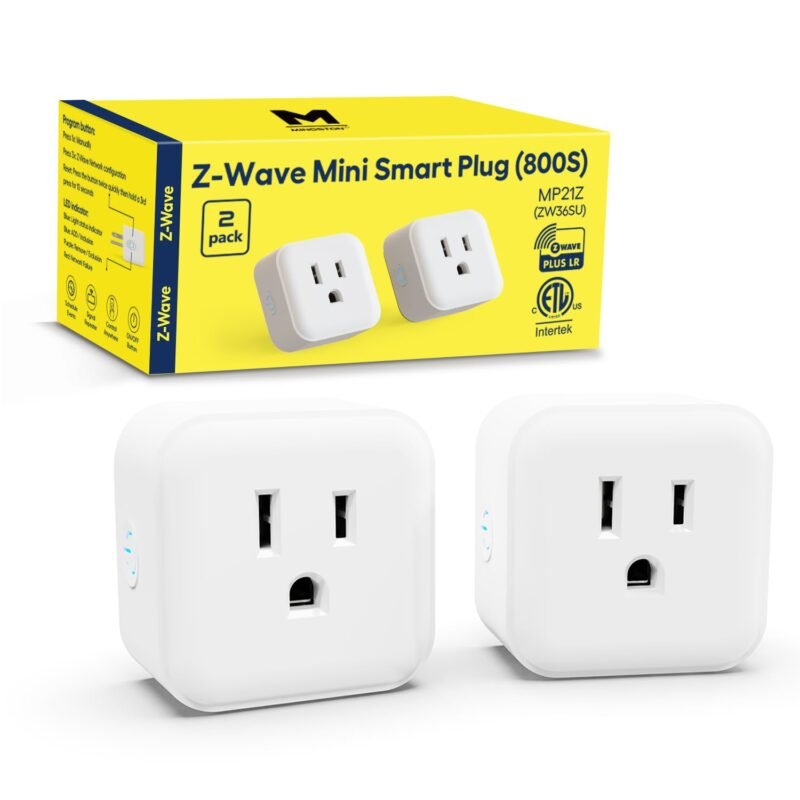 Minoston MP21Z mini Z-Wave 800 Series smart plug