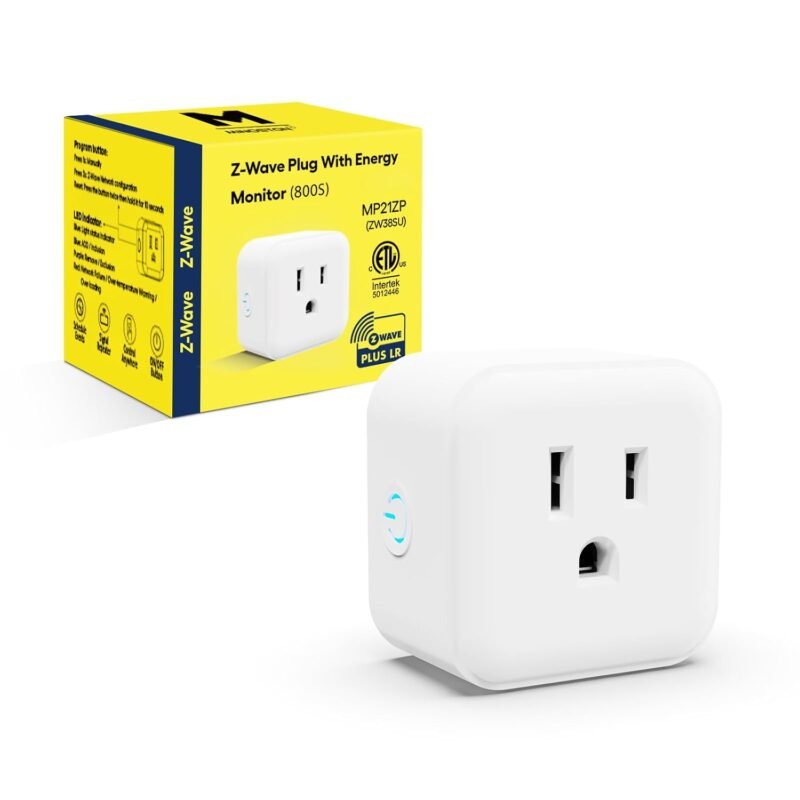Minoston MP21ZP 800 Series Z-Wave mini plug with energy monitor