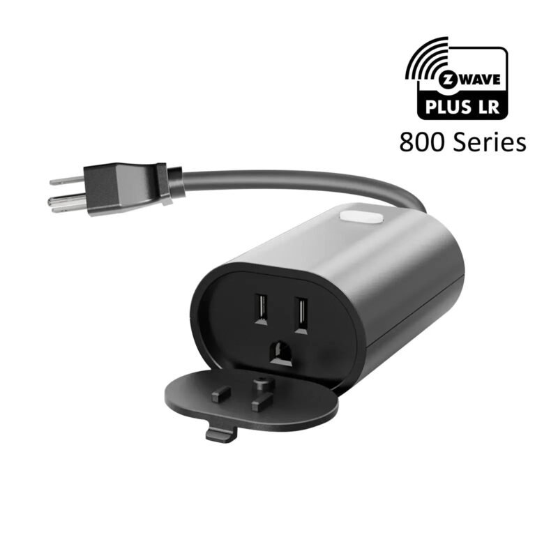 Minoston MP22ZD Z-Wave 800 Series outdoor dimmer smart plug for string lights